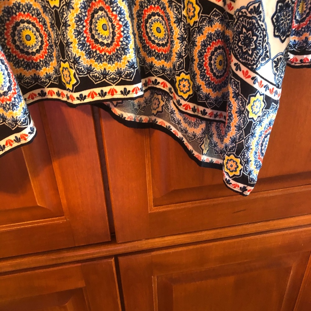 Ruby Rd. Printed Top Size 3X - Picture 6 of 8
